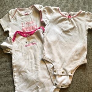 I love mommy Onesies